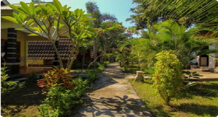 Yoland Guesthouse Gili Air Exterior photo