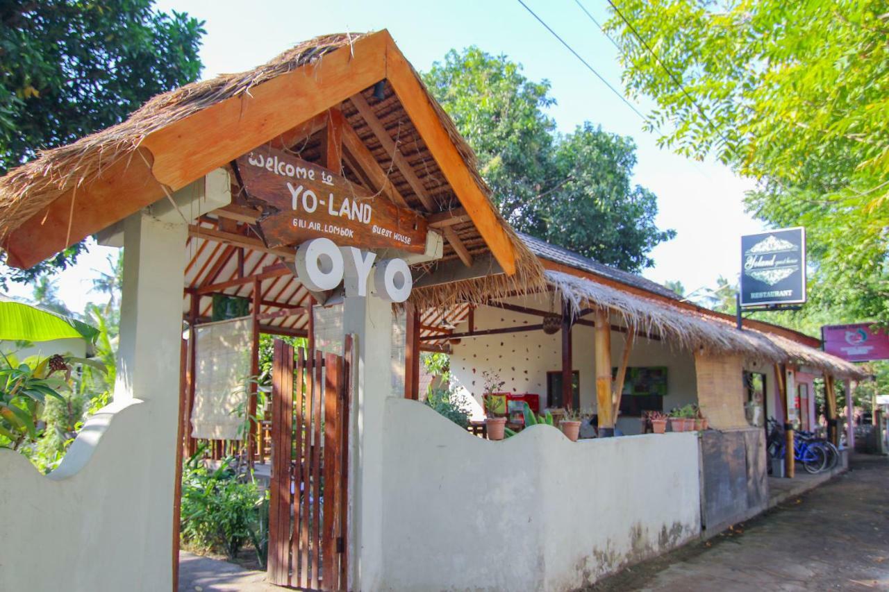Yoland Guesthouse Gili Air Exterior photo