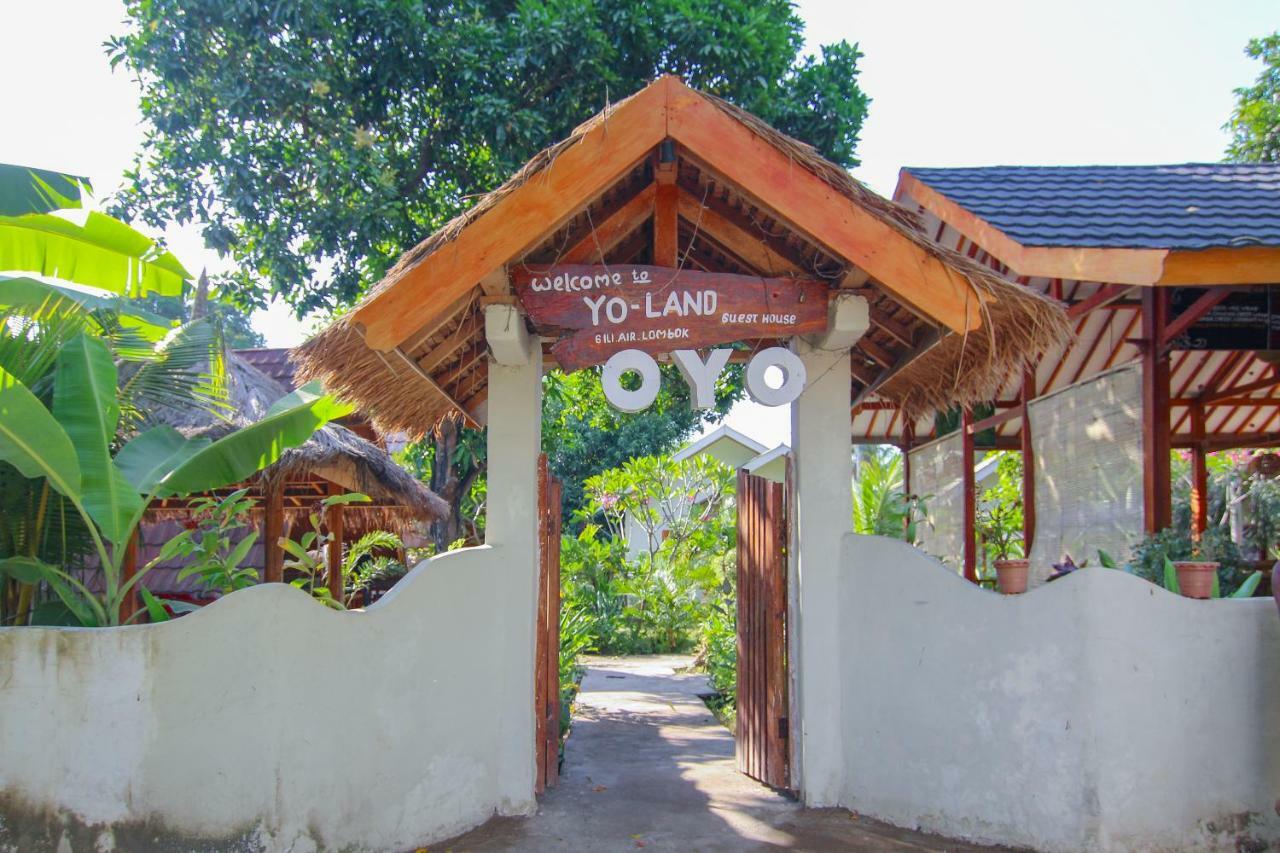 Yoland Guesthouse Gili Air Exterior photo