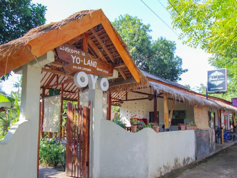 Yoland Guesthouse Gili Air Exterior photo